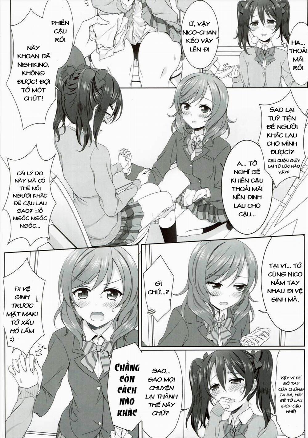Nurui yo Magnetic toilet (Love Live!) Oneshot trang 9
