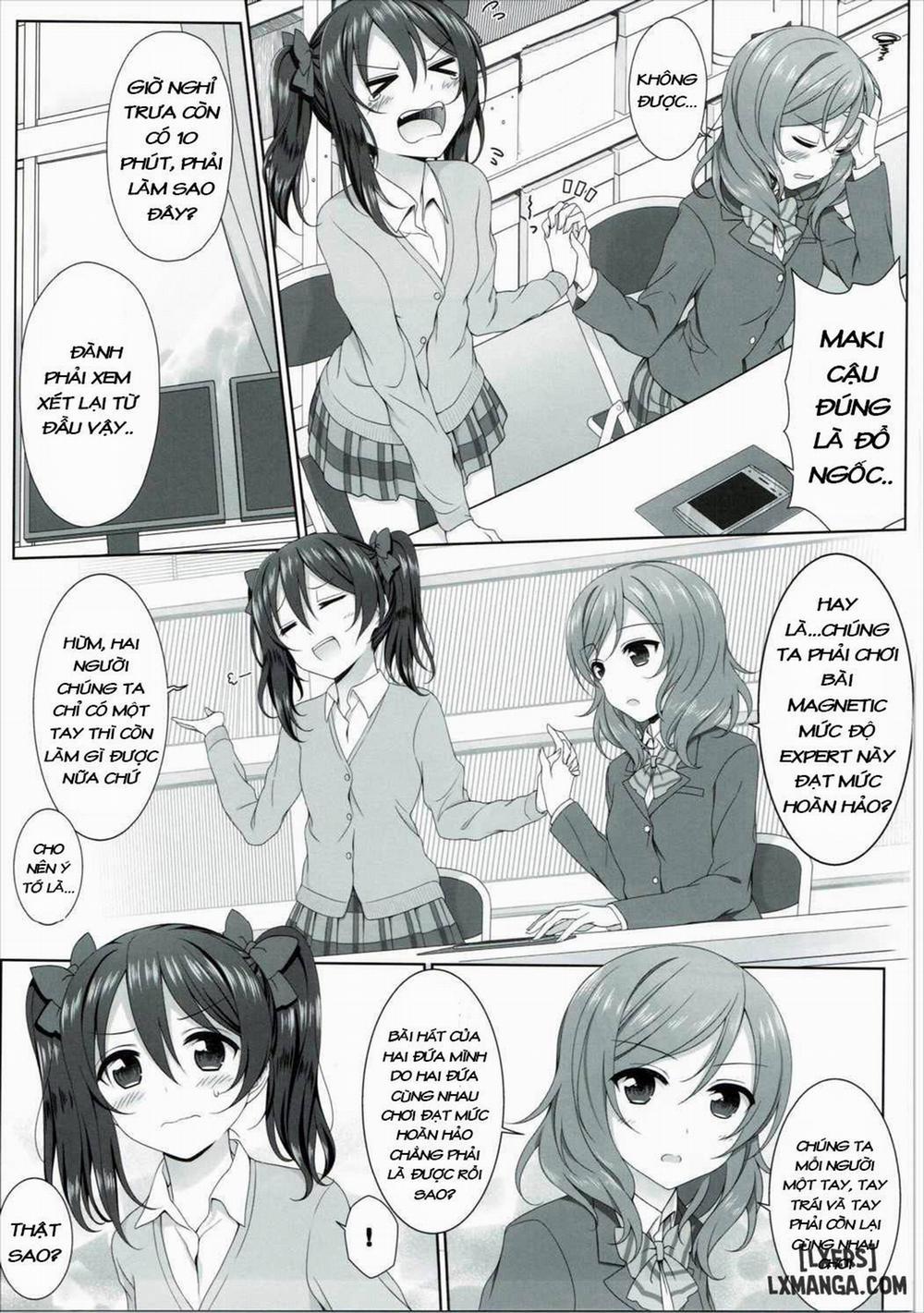 Nurui yo Magnetic toilet Oneshot trang 17