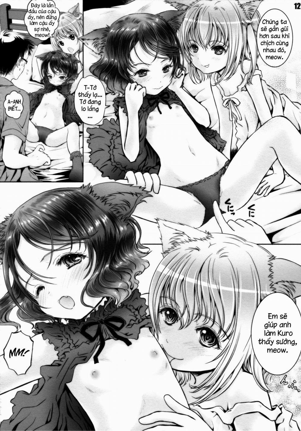 Nyan Nyan Daisuki!! Oneshot trang 10