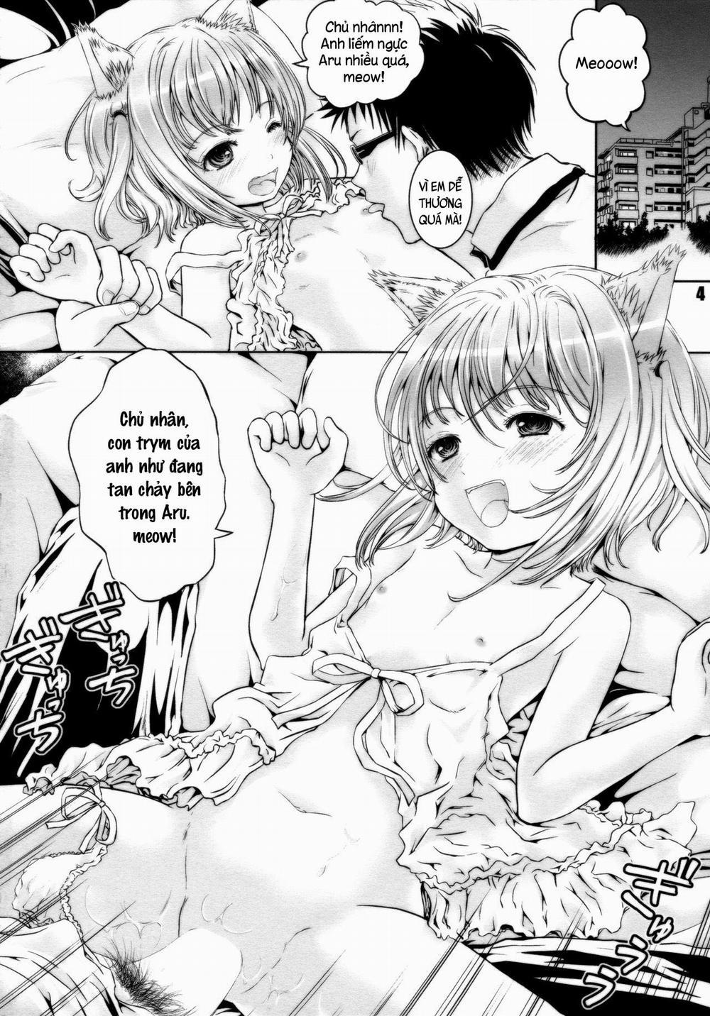 Nyan Nyan Daisuki!! Oneshot trang 2