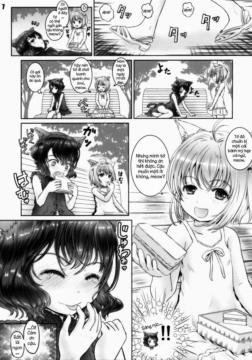 Nyan Nyan Daisuki!! Oneshot trang 5