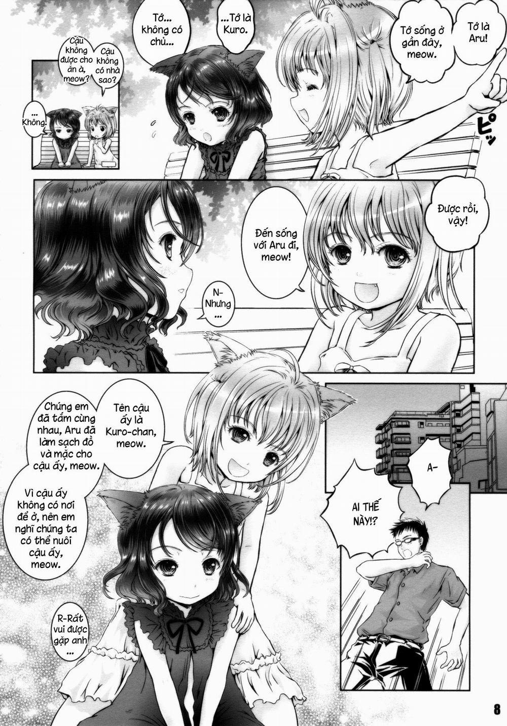 Nyan Nyan Daisuki!! Oneshot trang 6