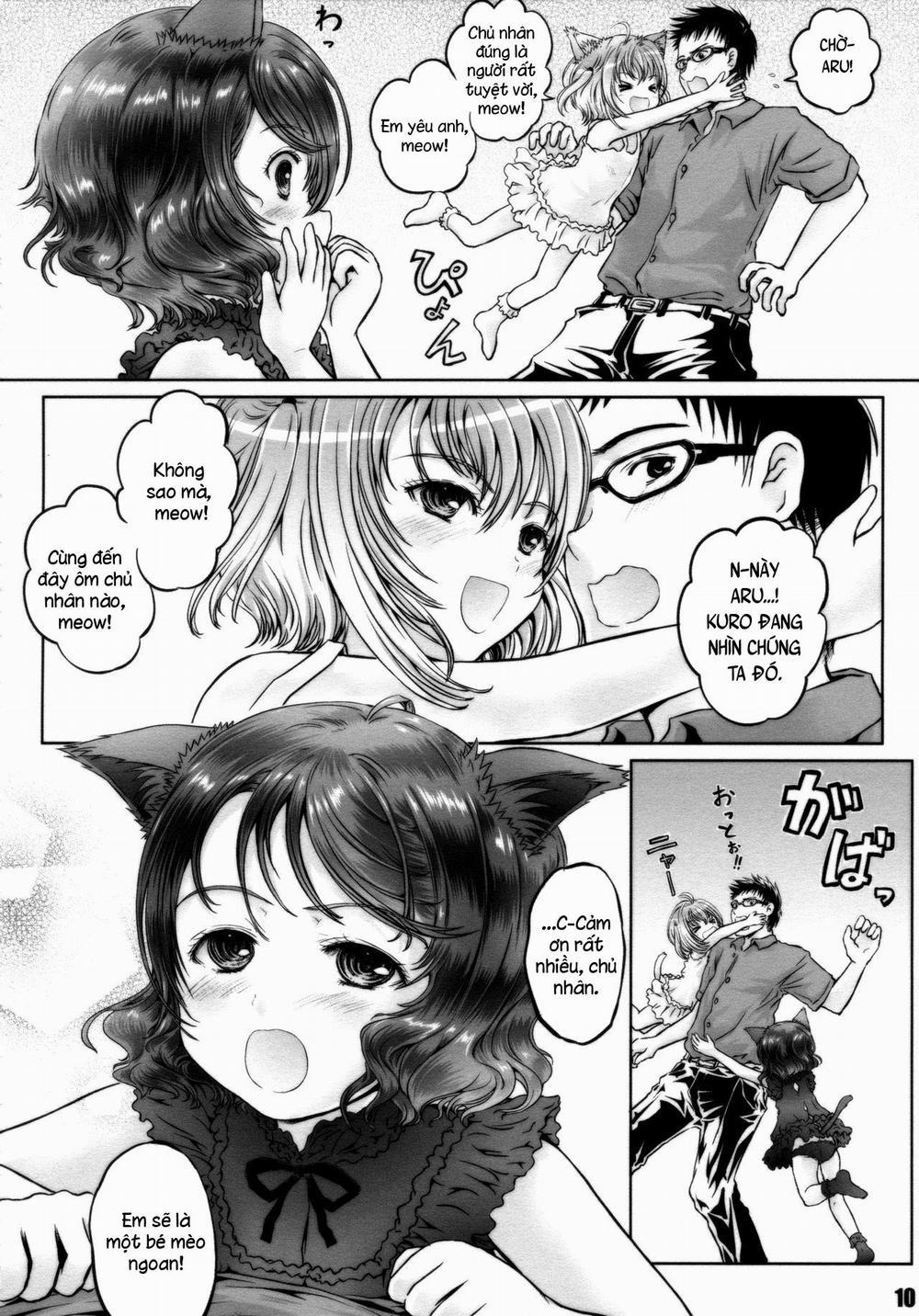 Nyan Nyan Daisuki!! Oneshot trang 8