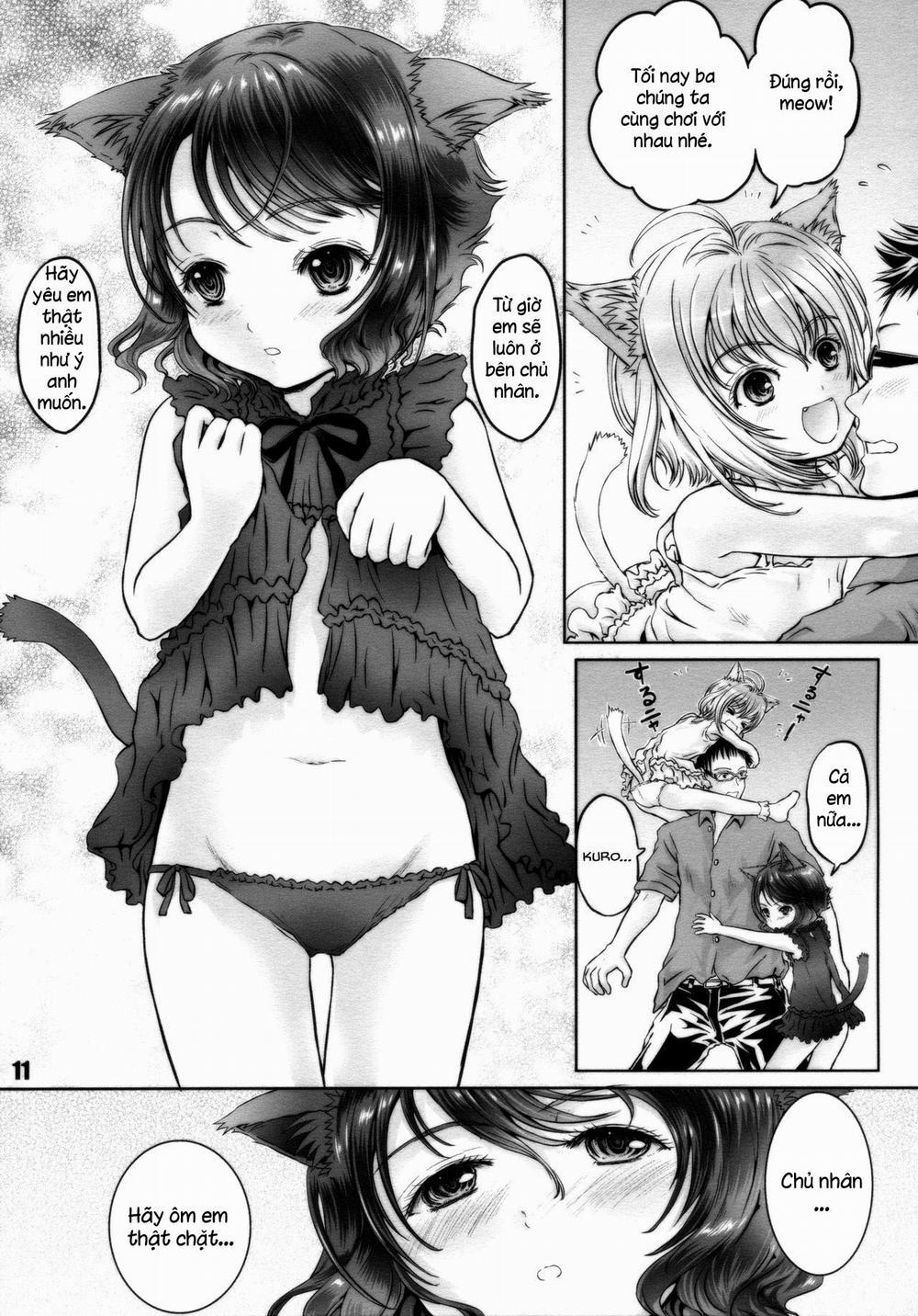 Nyan Nyan Daisuki!! Oneshot trang 9