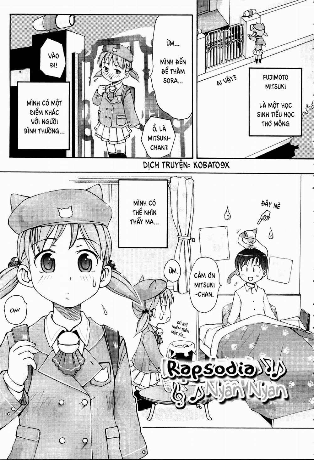 Nyan Nyan Rhapsody Oneshot trang 0