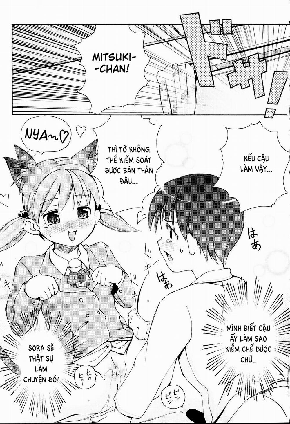 Nyan Nyan Rhapsody Oneshot trang 10