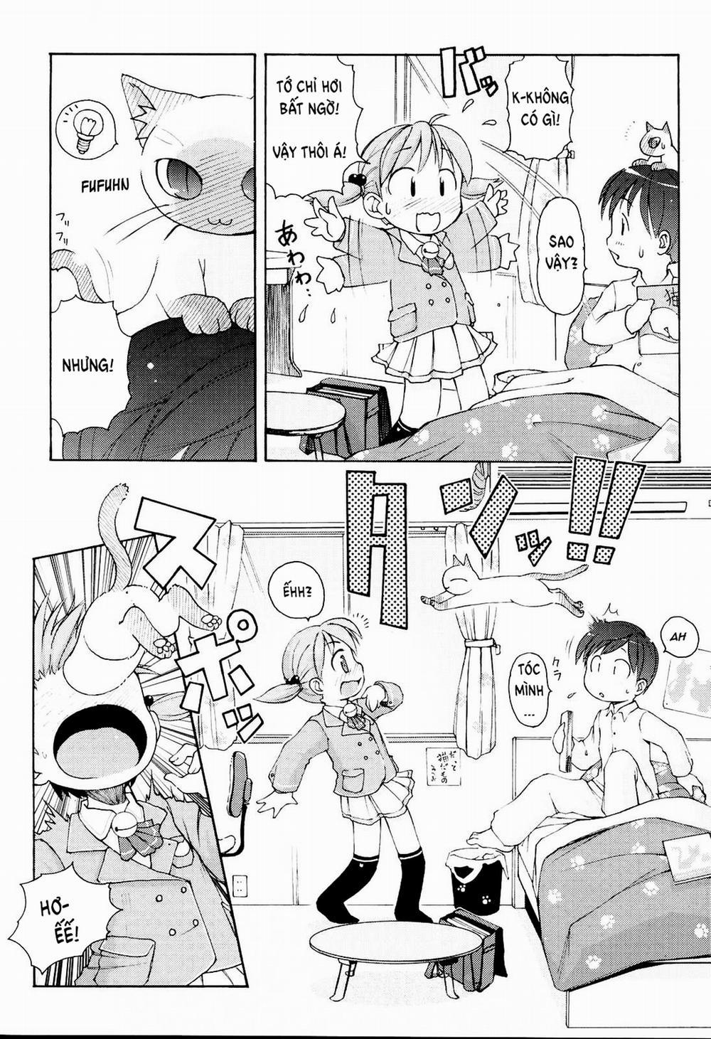 Nyan Nyan Rhapsody Oneshot trang 3