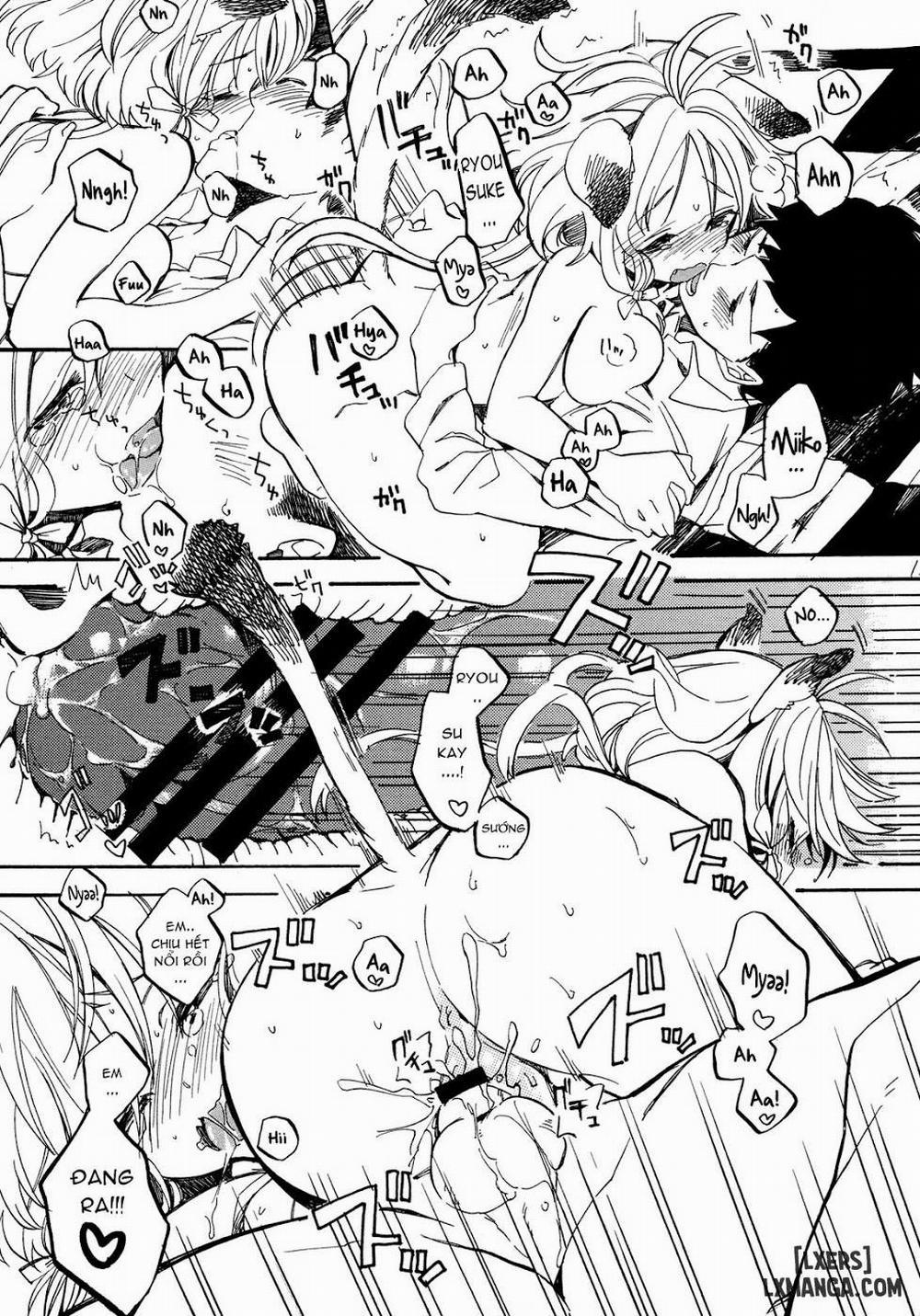 Nyan Nyan Shiyo Oneshot trang 13