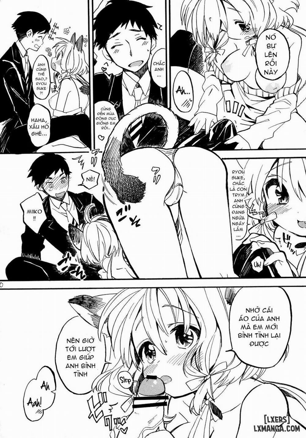 Nyan Nyan Shiyo Oneshot trang 8