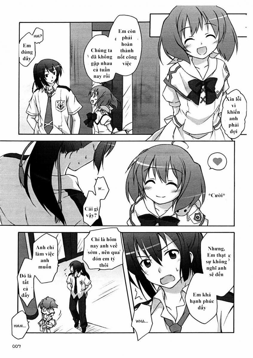 Nyannyan Deculture (Macross Frontier) Oneshot trang 3