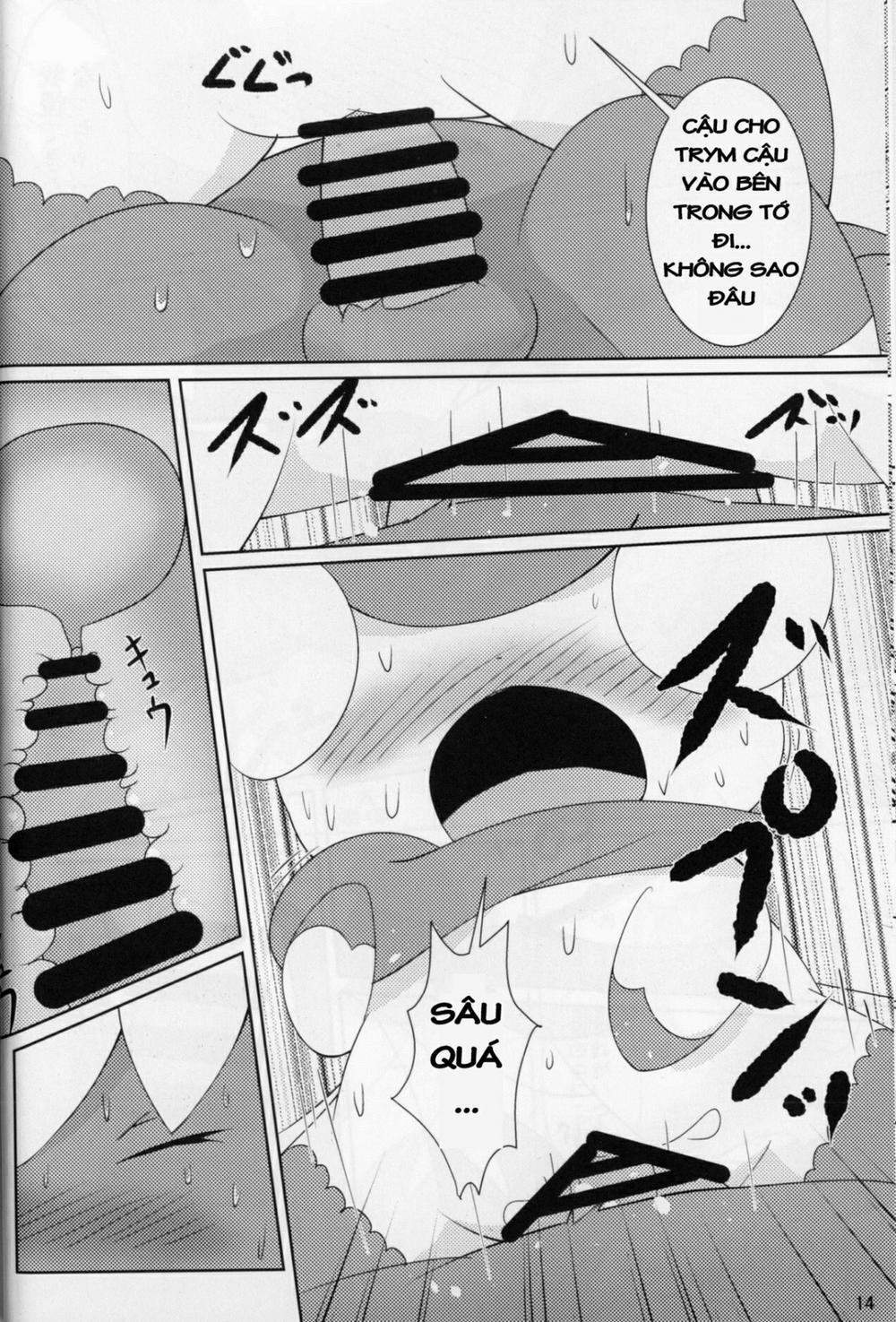 NyaonightX (Pokemon) Oneshot trang 11