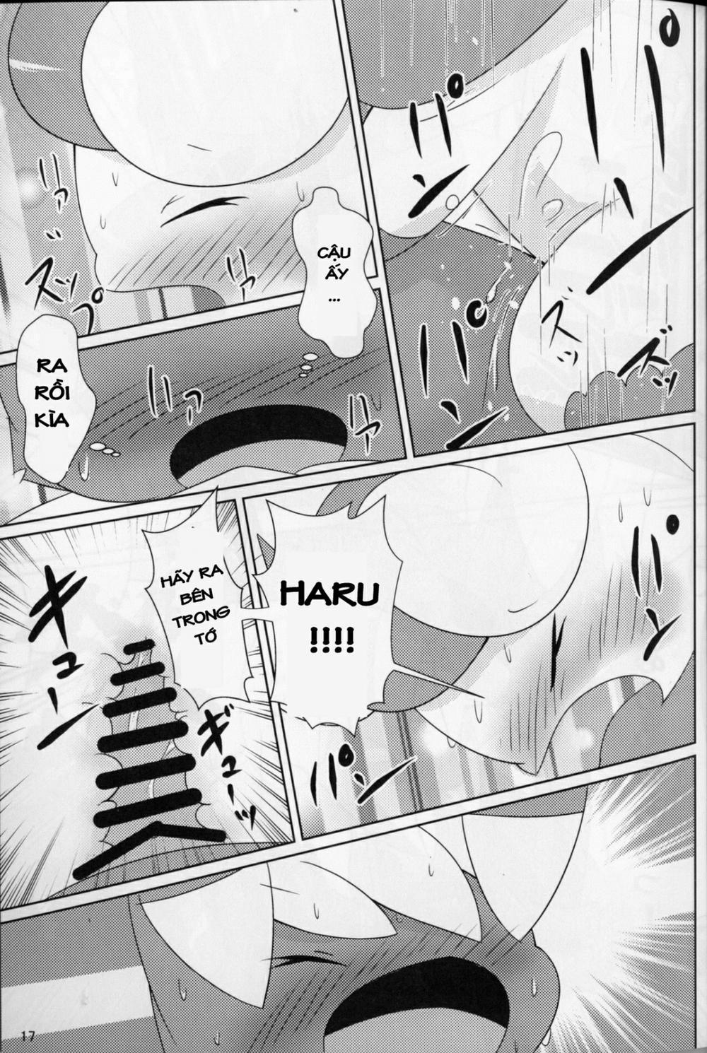 NyaonightX (Pokemon) Oneshot trang 14