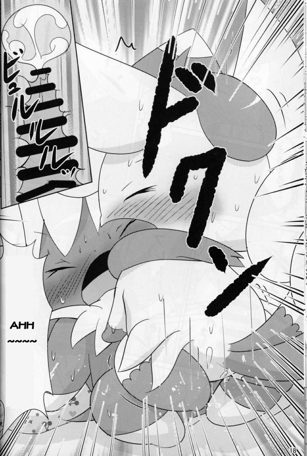 NyaonightX (Pokemon) Oneshot trang 15