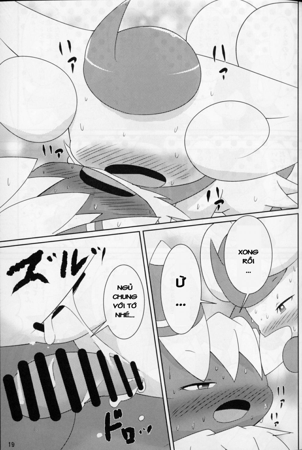 NyaonightX (Pokemon) Oneshot trang 16