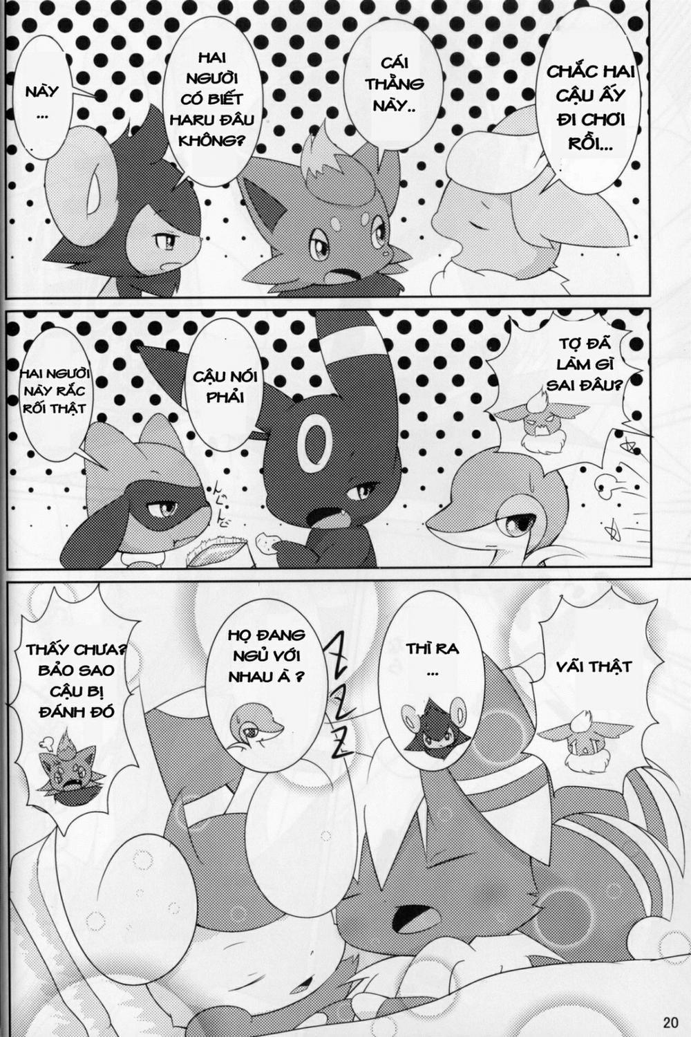 NyaonightX (Pokemon) Oneshot trang 17