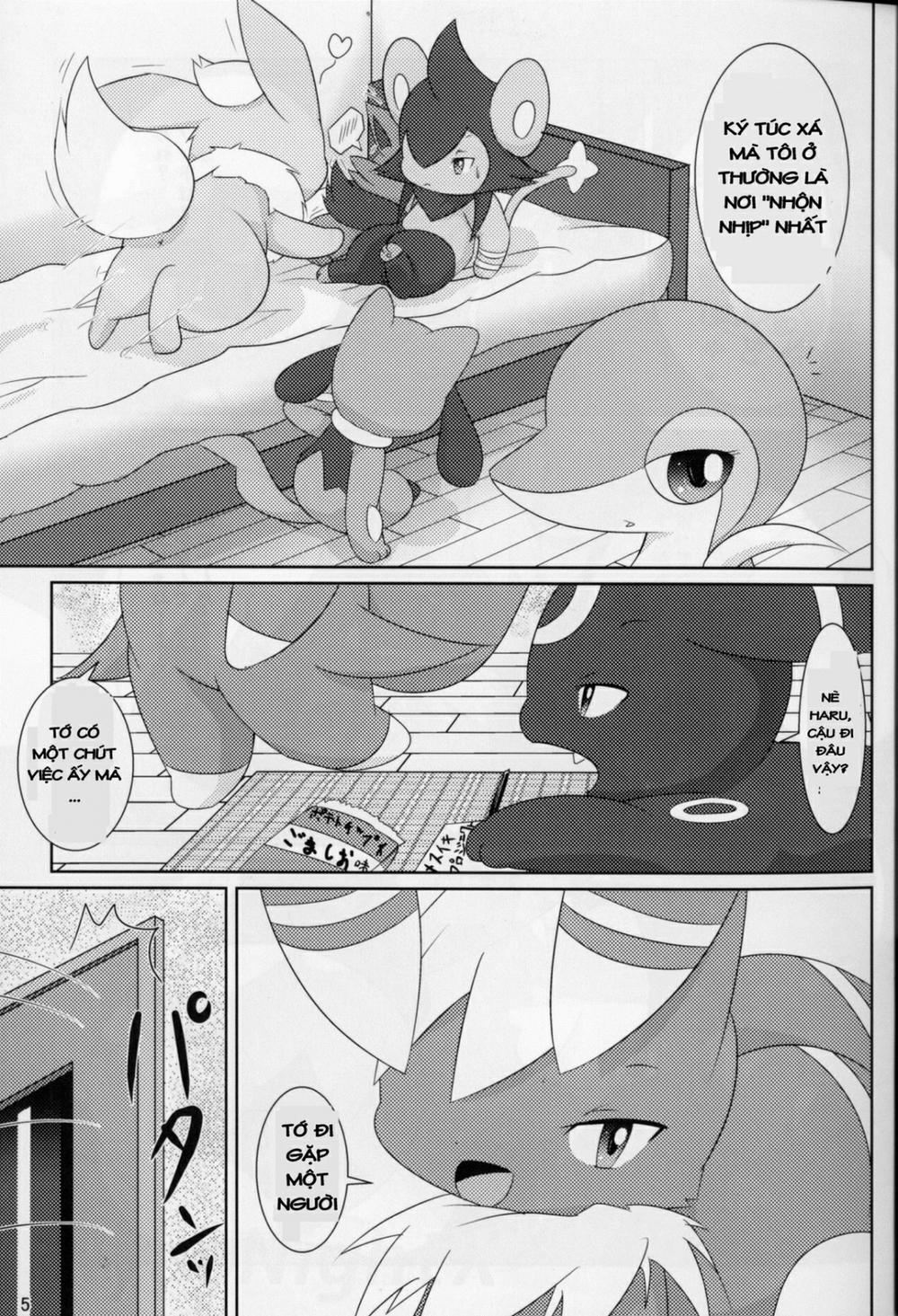 NyaonightX (Pokemon) Oneshot trang 2