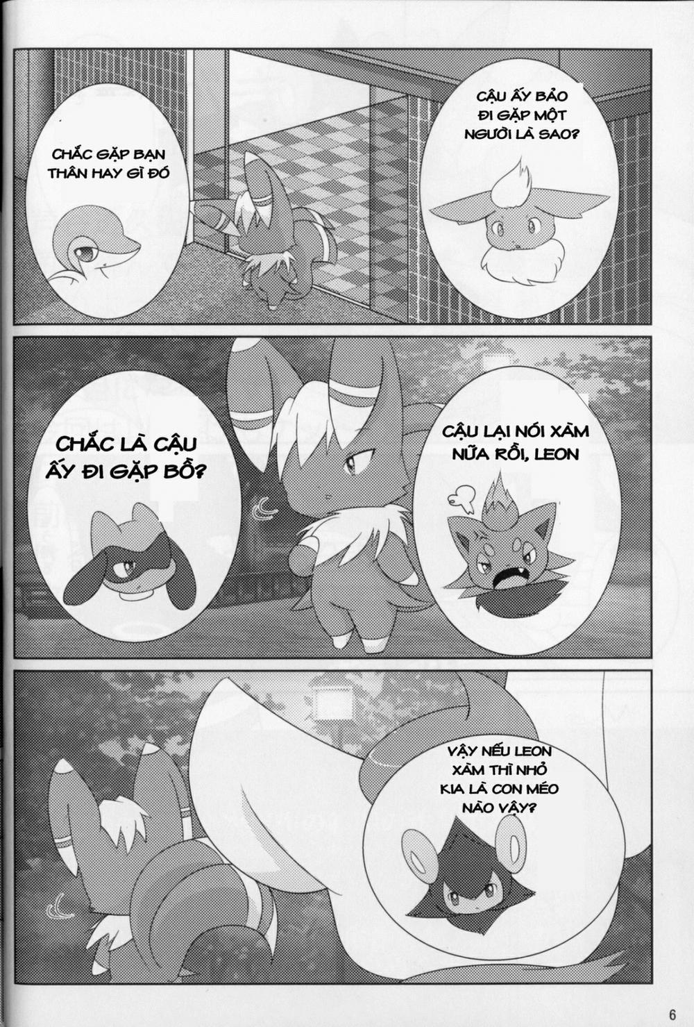 NyaonightX (Pokemon) Oneshot trang 3