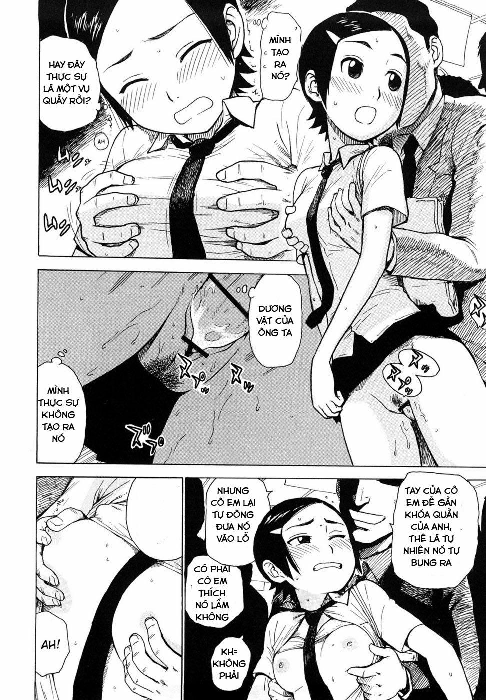 Nyokkin Oneshot trang 9