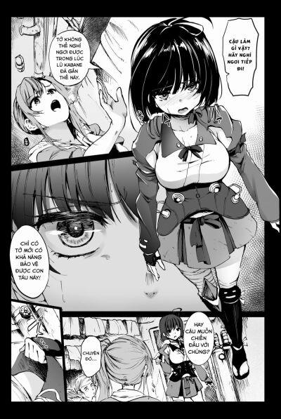 nyokujou no Kabaneri Oneshot 0 trang 2