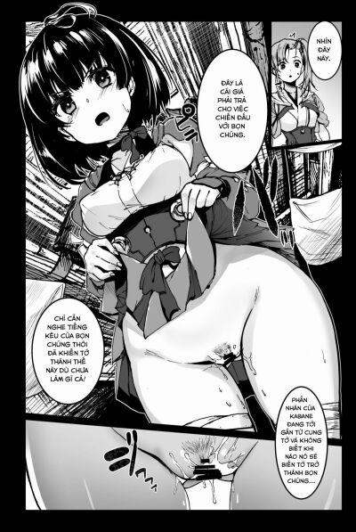 nyokujou no Kabaneri Oneshot 0 trang 3