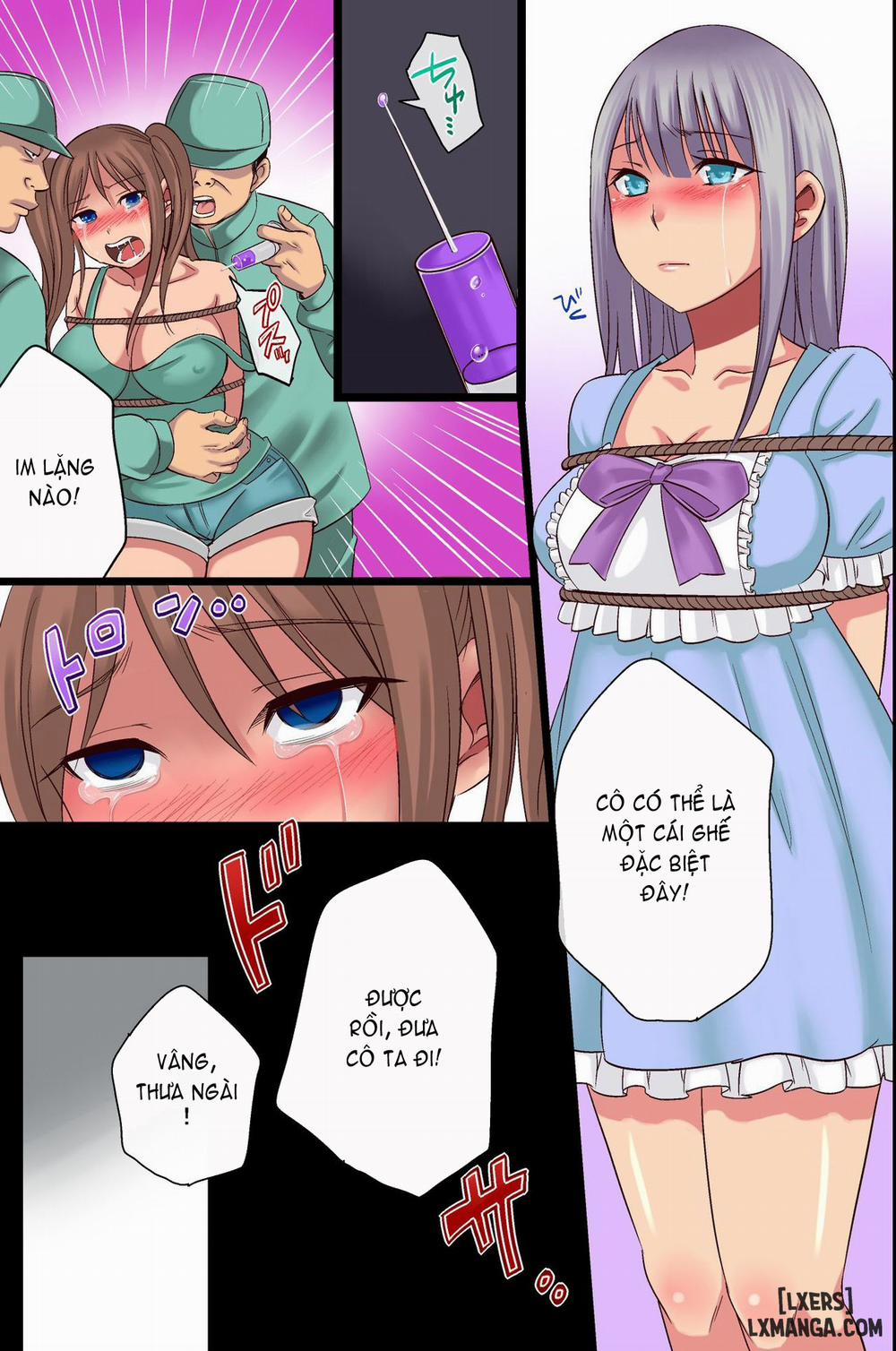 Nyotai Kagu Koujou Oneshot trang 9