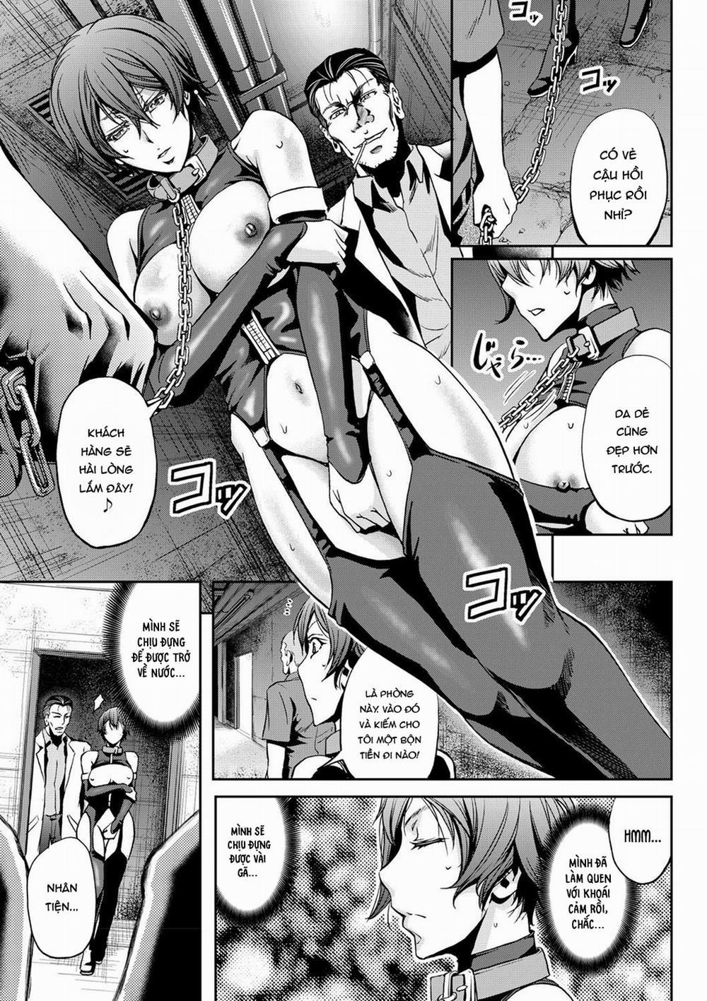 Nyotai Koukan Sareta Ore Oneshot trang 16