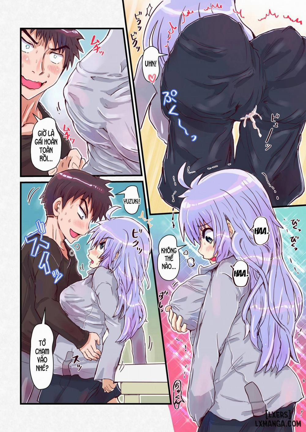 Nyotaika Shitara Osananajimi To Oneshot trang 3