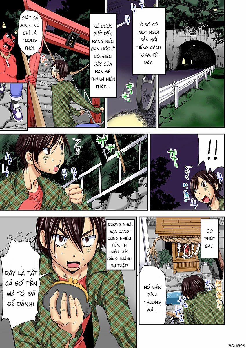 Nyotaika Suieibu -Ikutabi Onna ni Nacchau Ore no Karada- 1 trang 20