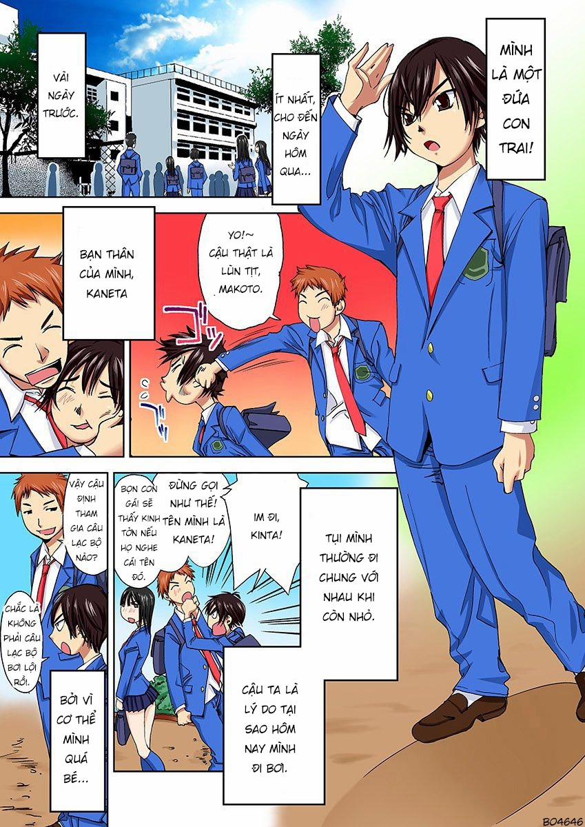 Nyotaika Suieibu -Ikutabi Onna ni Nacchau Ore no Karada- 1 trang 6