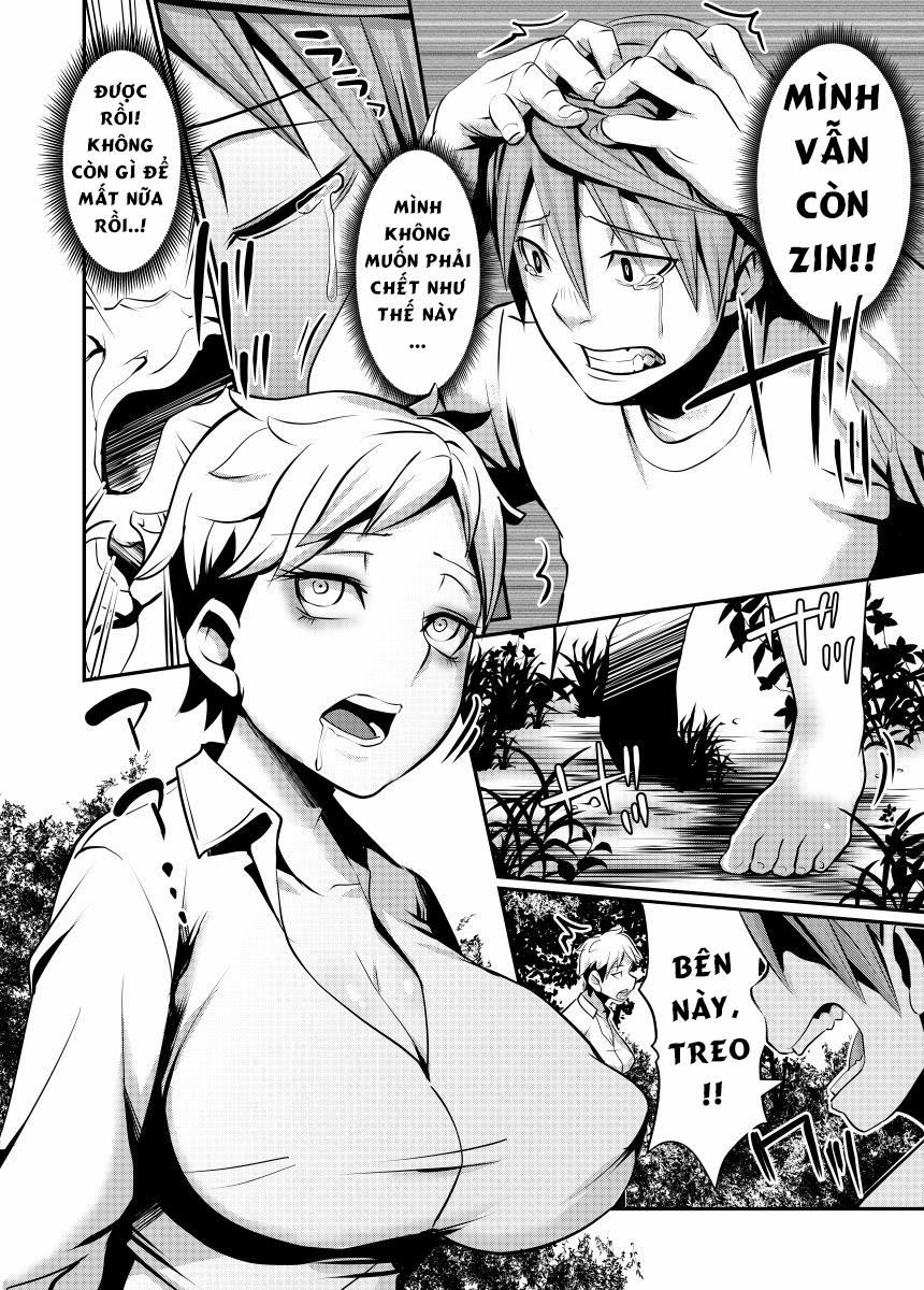 Nyotaika Zombie de Doutei Sotsugyou 1 trang 3