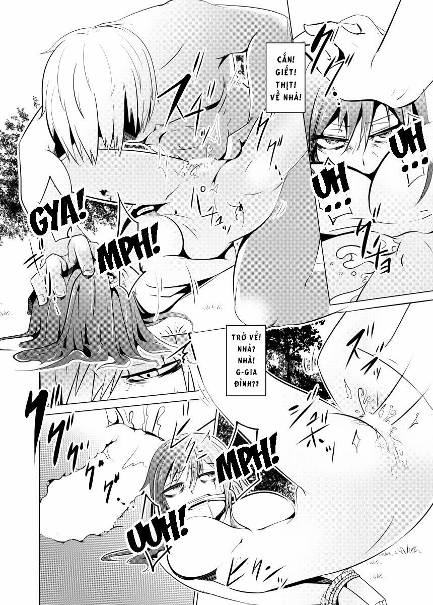 Nyotaika Zombie de Doutei Sotsugyou 2 trang 14