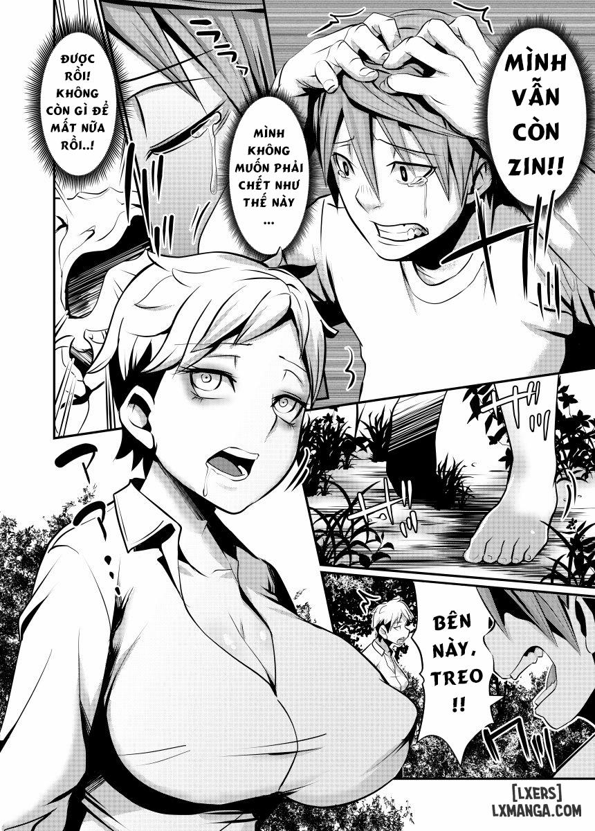 Nyotaika Zombie de Doutei Sotsugyou Oneshot trang 2