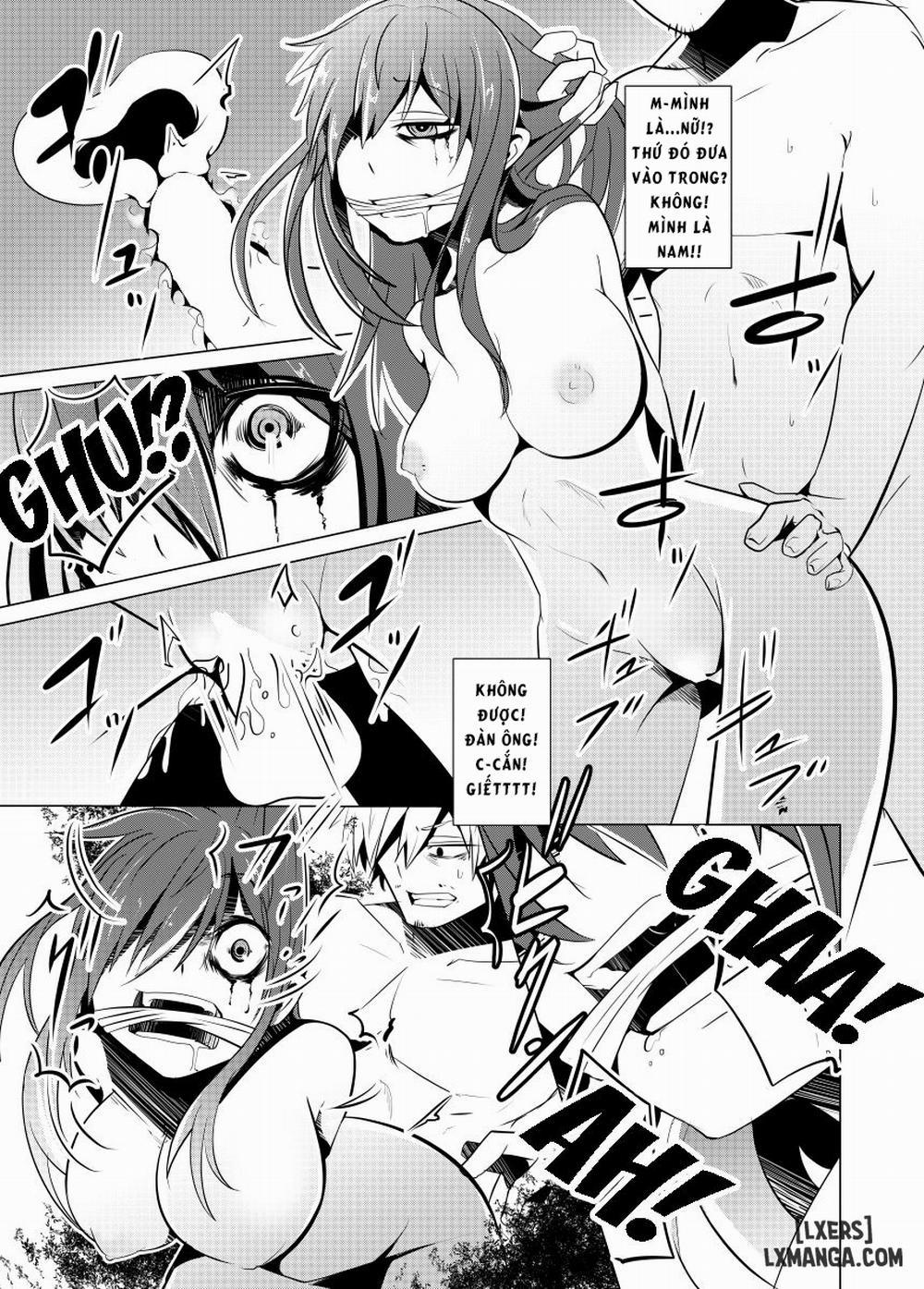 Nyotaika Zombie de Doutei Sotsugyou Oneshot trang 23