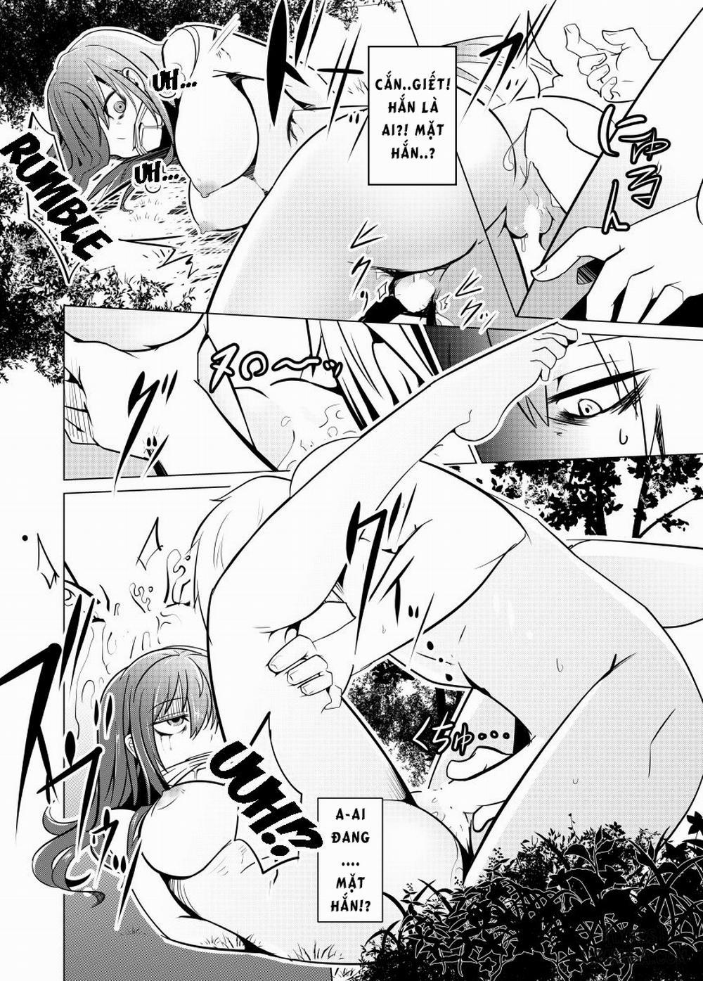 Nyotaika Zombie de Doutei Sotsugyou Oneshot trang 24