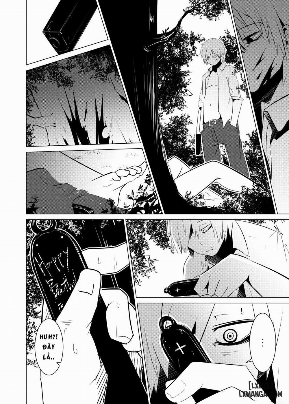 Nyotaika Zombie de Doutei Sotsugyou Oneshot trang 28