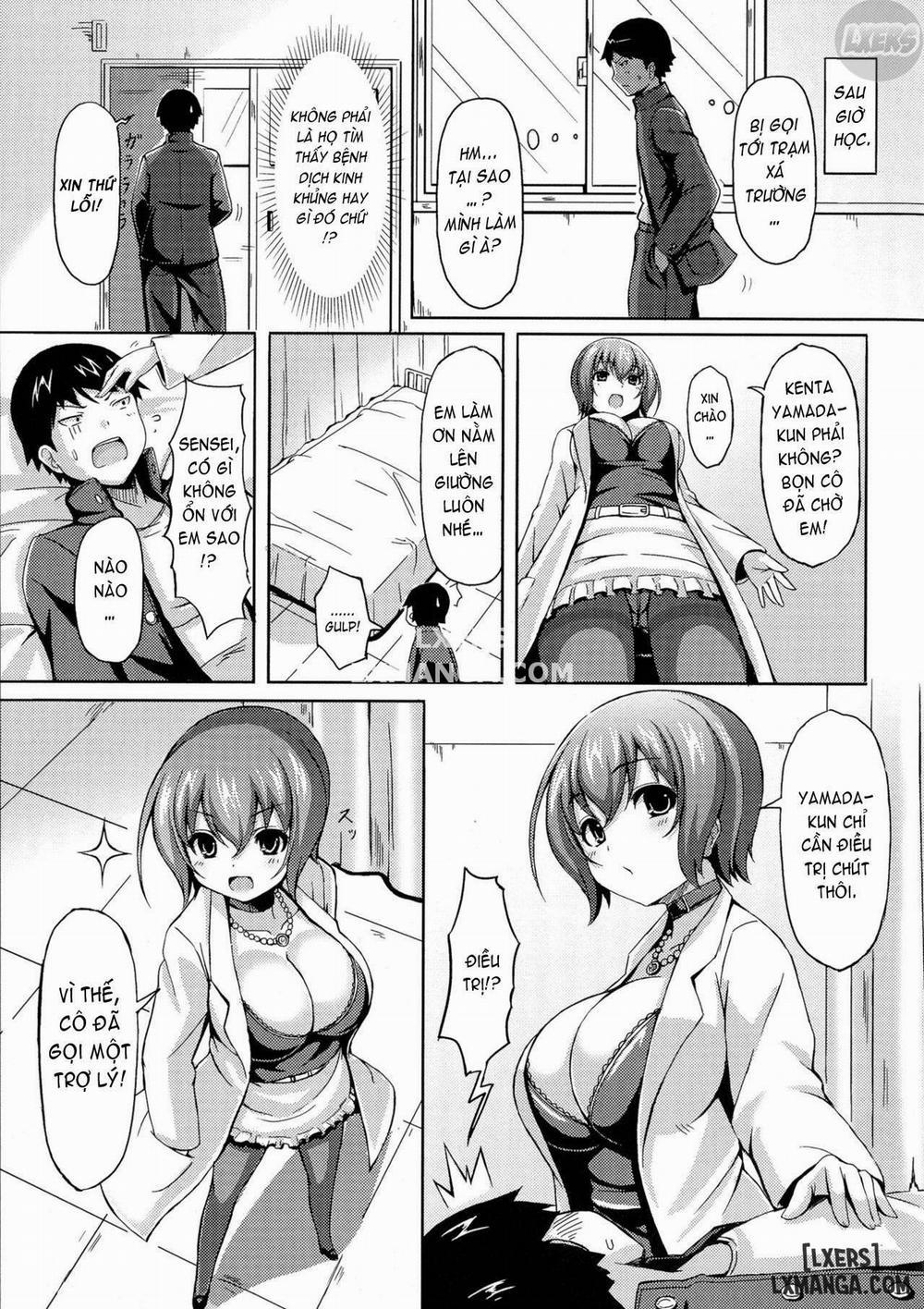 Nyuu Generation 10 trang 7