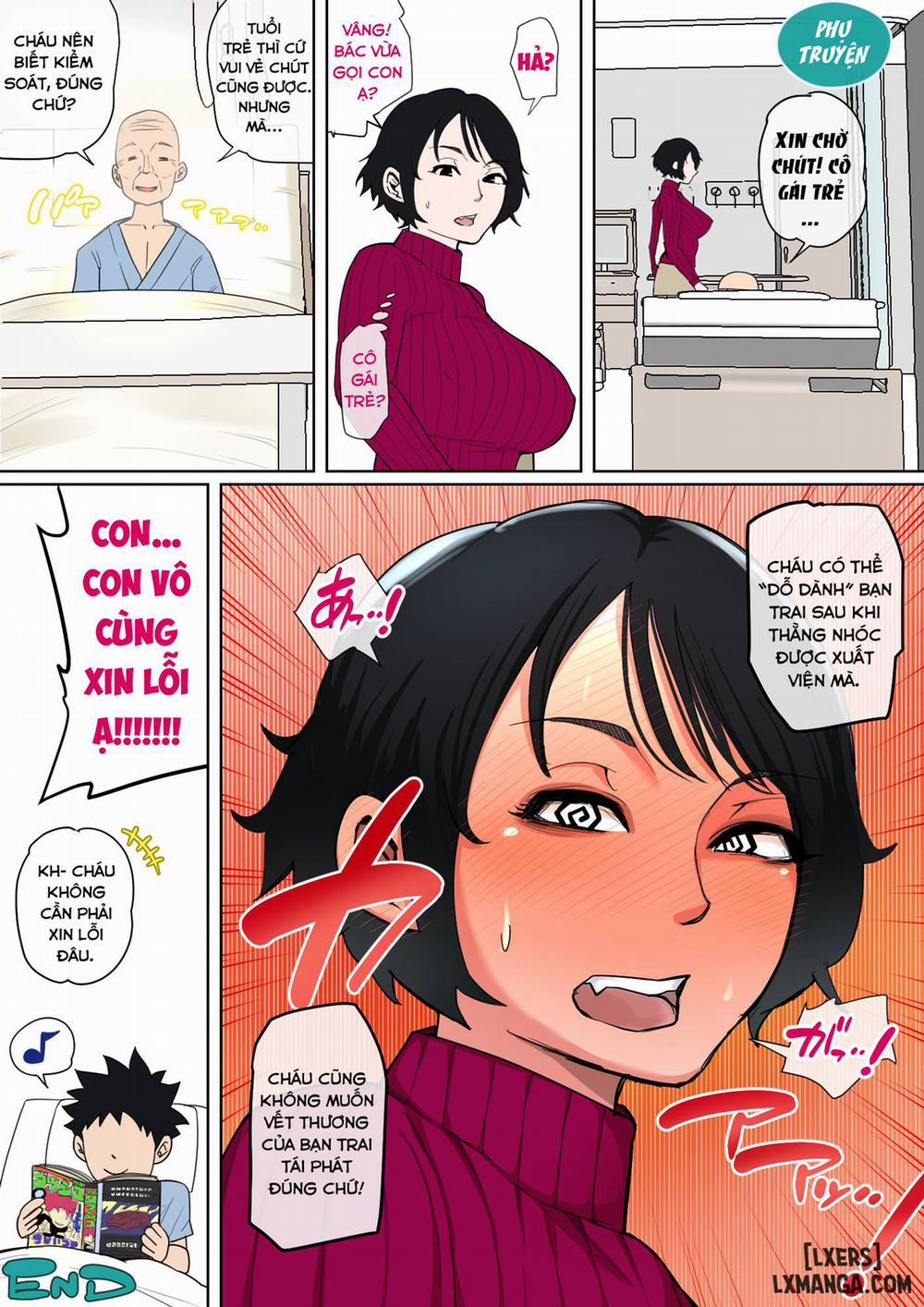 Nyuuin-chuu no Muramura wa Okaa-san de... 1 trang 124