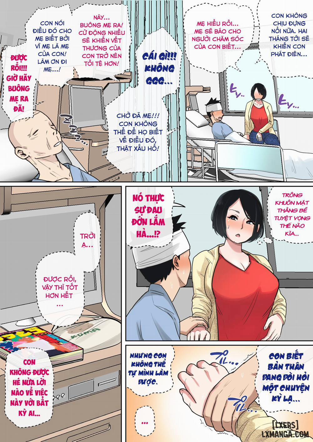 Nyuuin-chuu no Muramura wa Okaa-san de... 1 trang 6