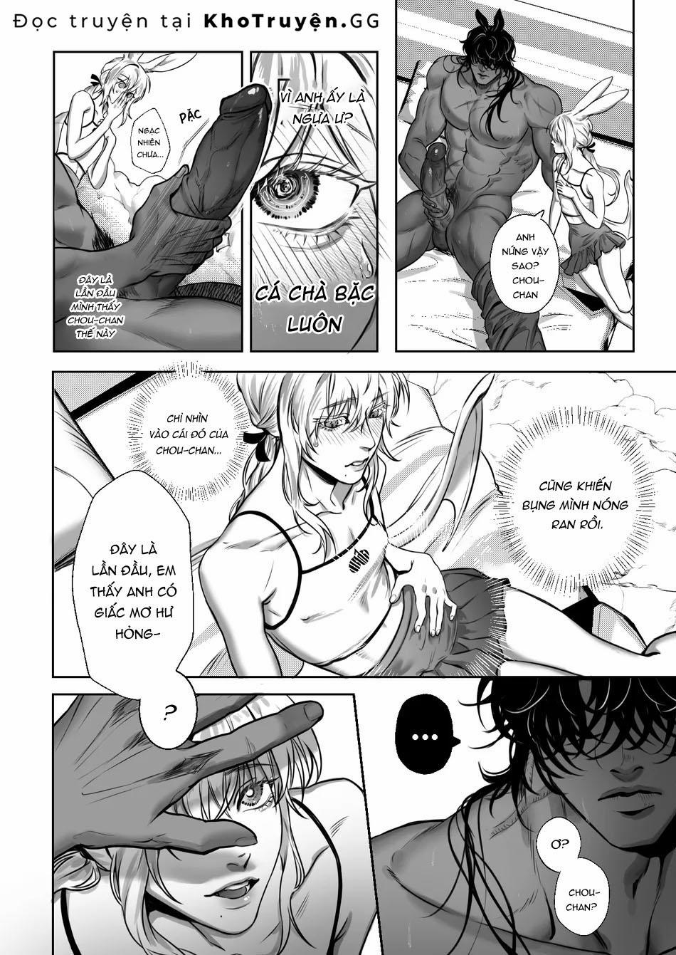 Ở Bên Em Nhé! 1 trang 14