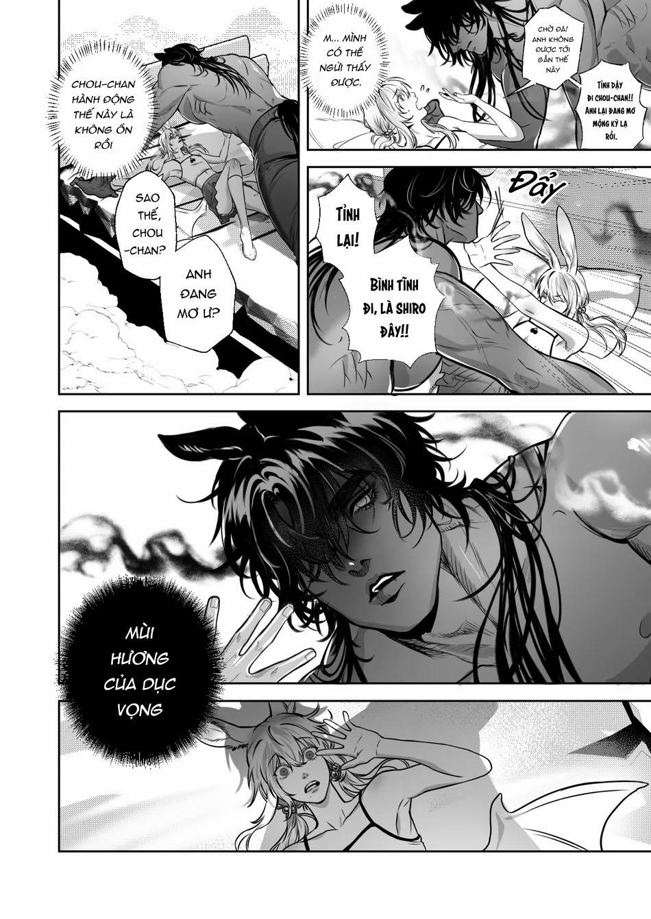 Ở Bên Em Nhé! 2 trang 10