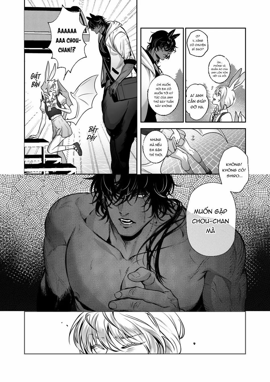 Ở Bên Em Nhé! 2 trang 4