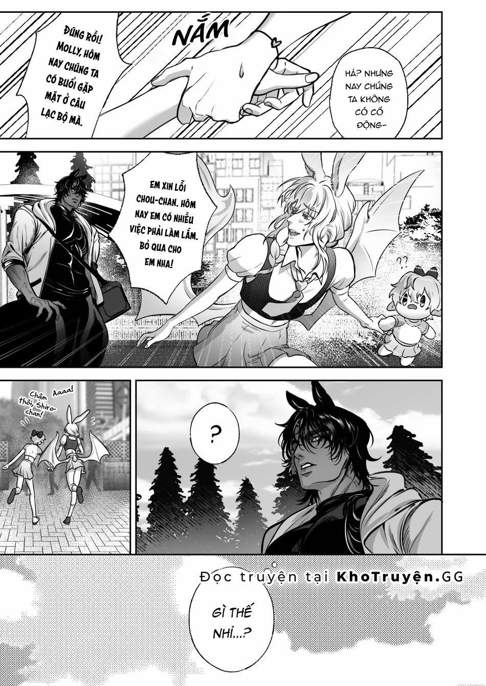 Ở Bên Em Nhé! 2 trang 5