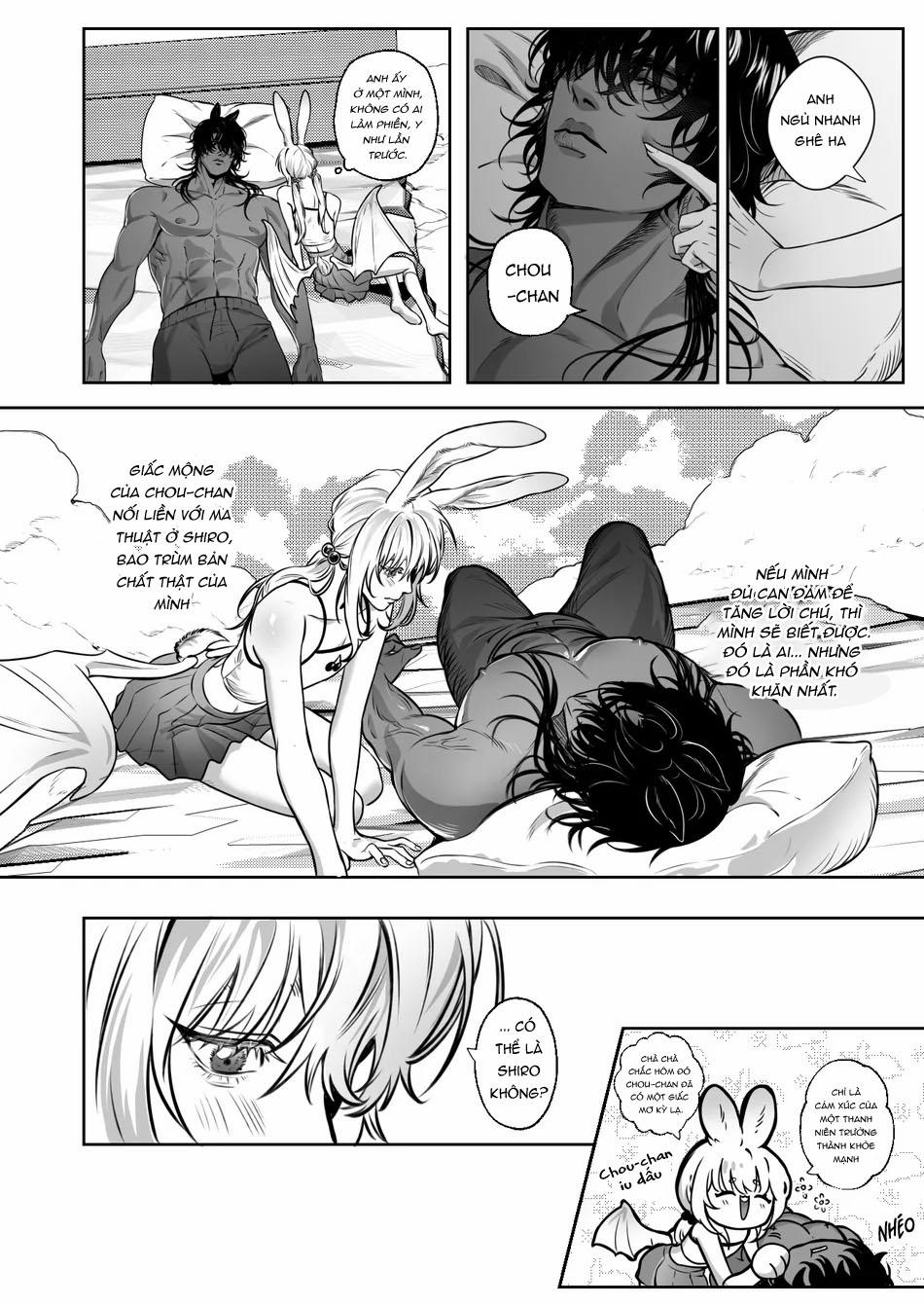 Ở Bên Em Nhé! 2 trang 8