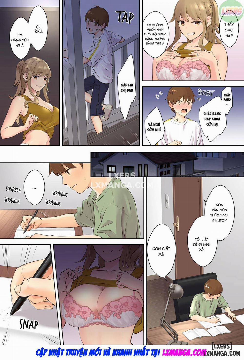 Ở Bên Nhau Với Chị Họ Tôi Oneshot trang 13