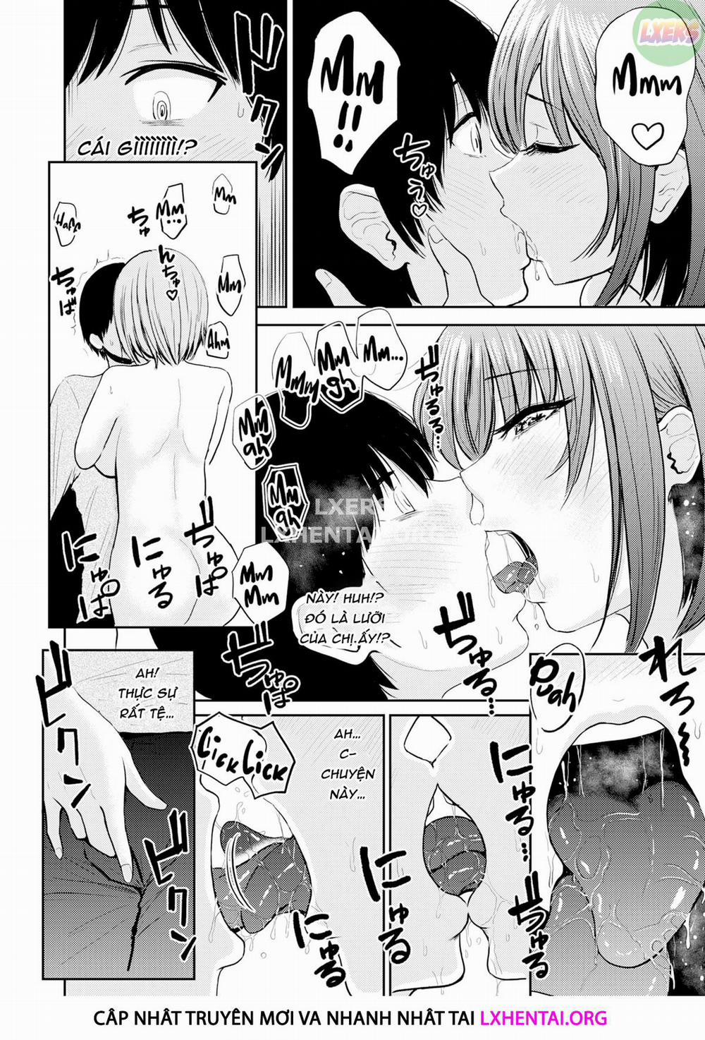 Ở chung với người chị thời thơ ấu Oneshot trang 4