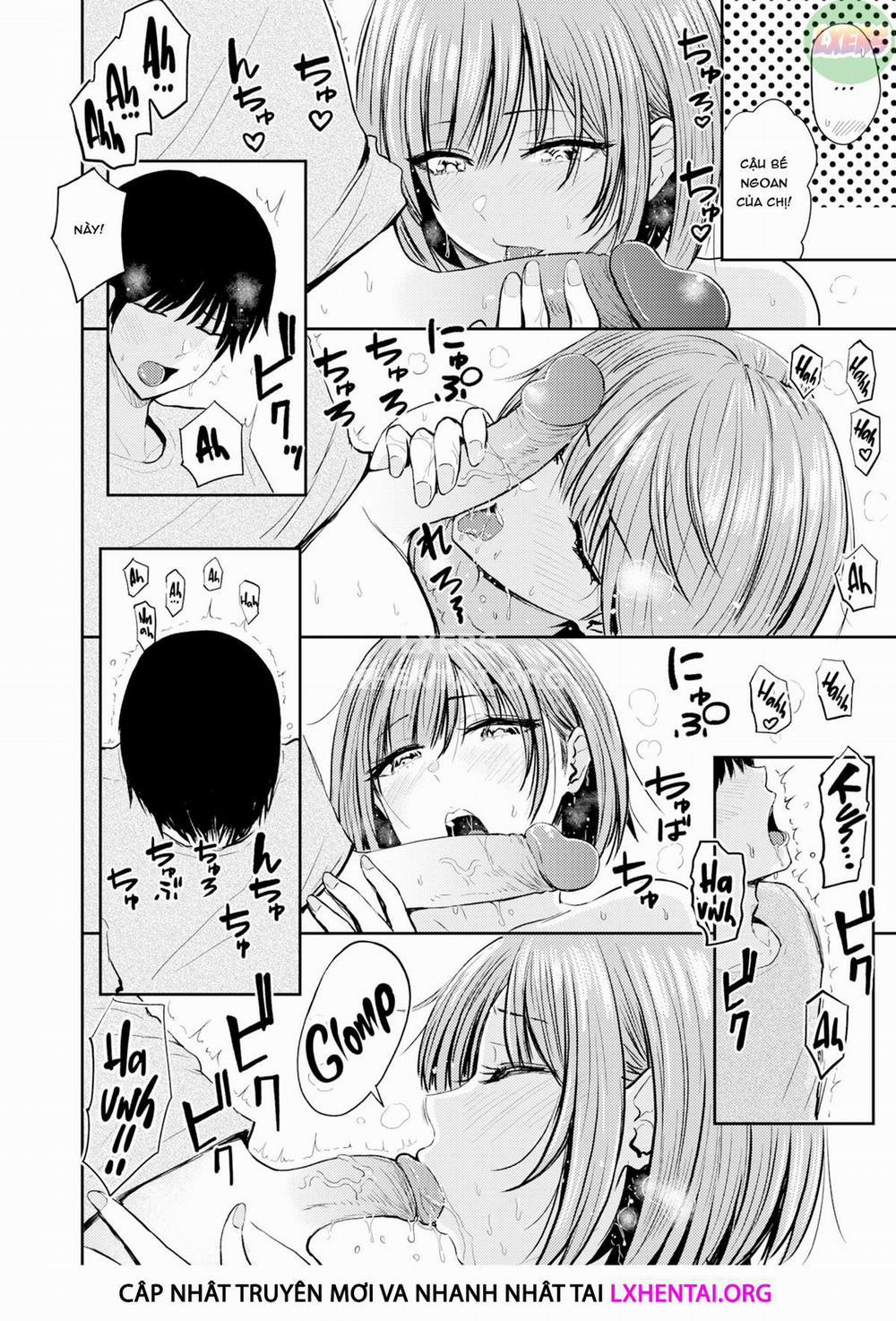Ở chung với người chị thời thơ ấu Oneshot trang 6
