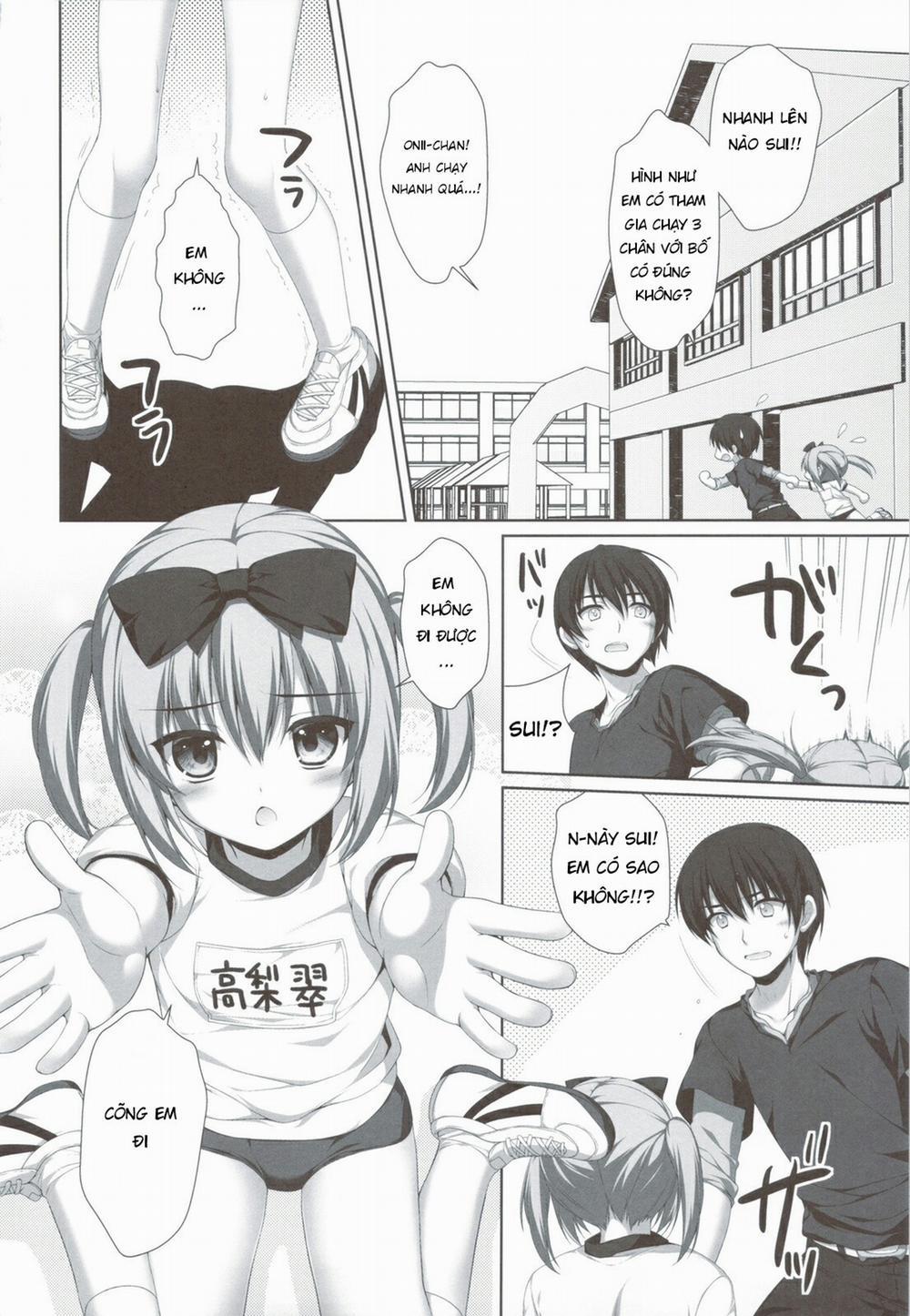 Ở cùng với hai cô em họ Takanashi Sui trang 20