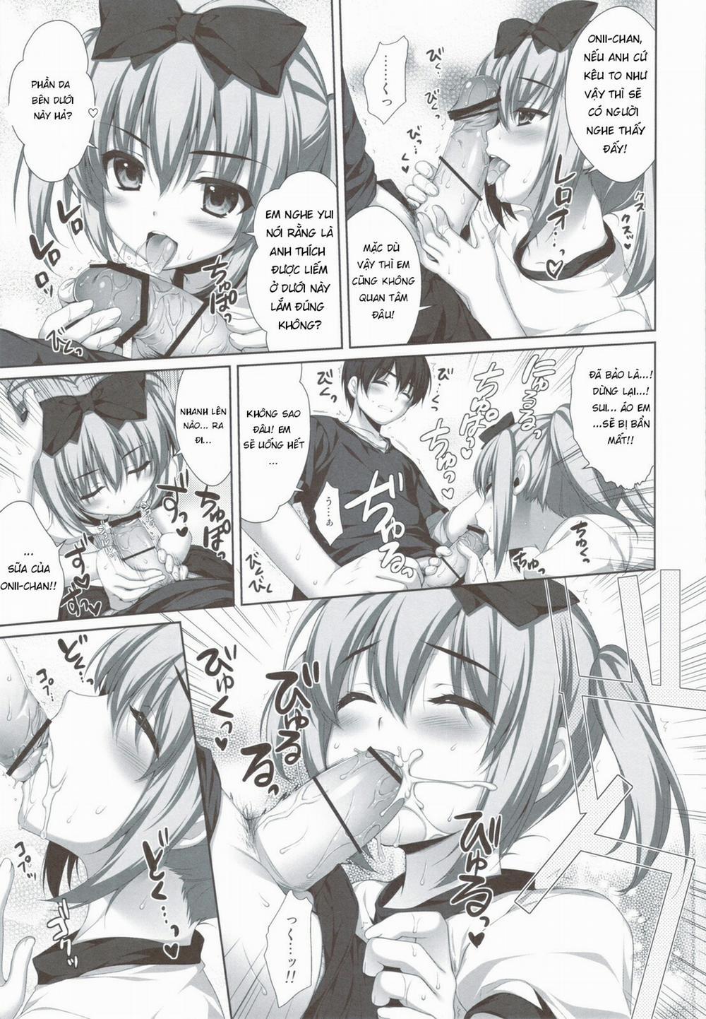 Ở cùng với hai cô em họ Takanashi Sui trang 7