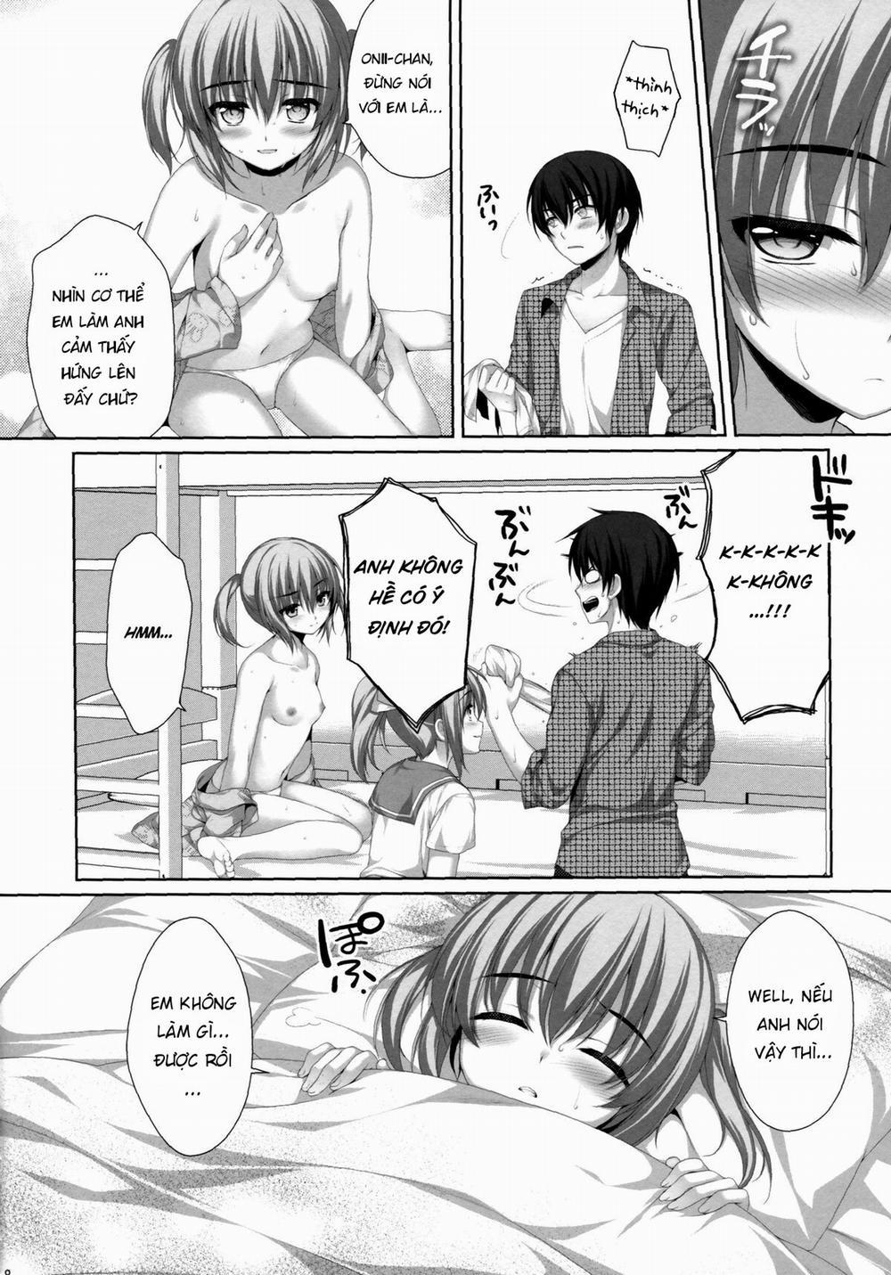 Ở cùng với hai cô em họ Takanashi Yui trang 7