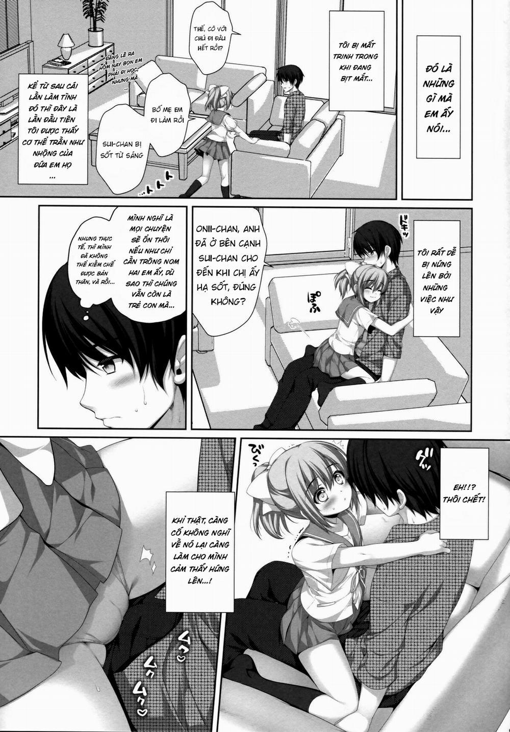 Ở cùng với hai cô em họ Takanashi Yui trang 8